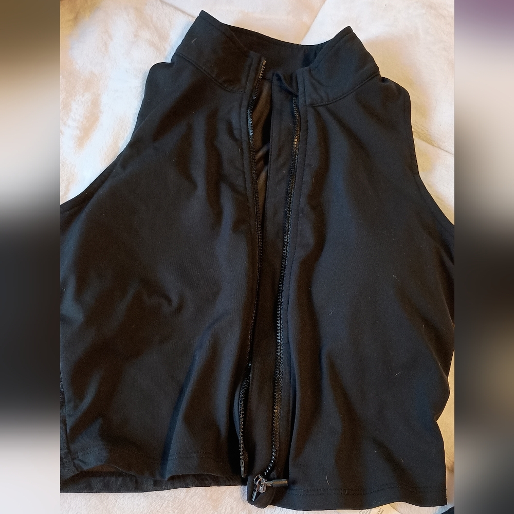 Fabletics crop top sport bra xs